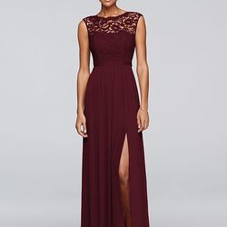 David’s Bridal Bridesmaids Dress (never Worn)