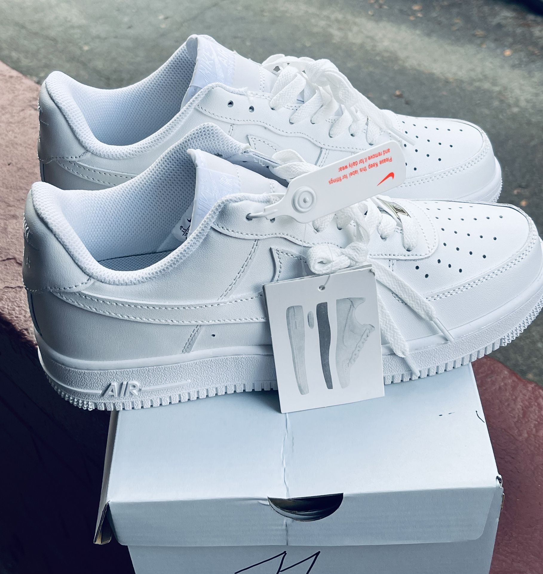 Air Force 1 Low White