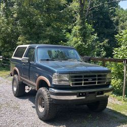 1995 Ford Bronco