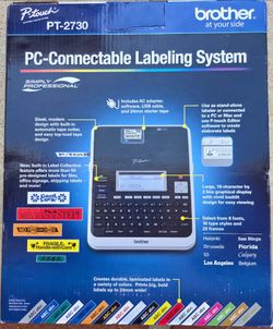 Brother P-Touch PT-2730 Label Maker