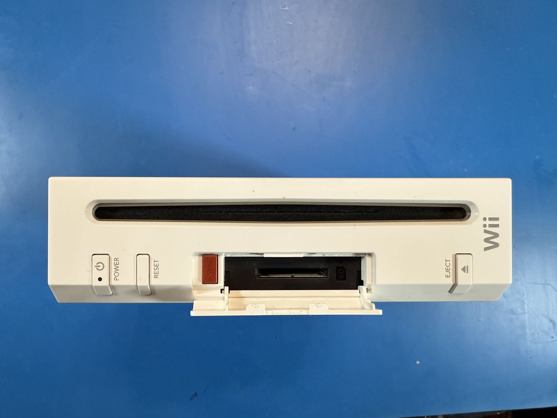White Nintendo Wii RVL 001 (GameCube Compatible) Refurbished Tested & Working