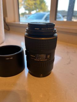 Canon EF/EF-S Tamron 100mm f2.8 Macro Lens