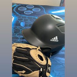 Helmet And Glove 