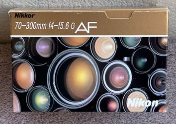 Nikon AF Zoom