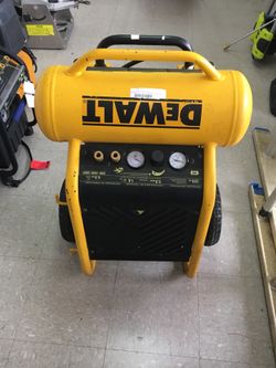Dewalt air compressor