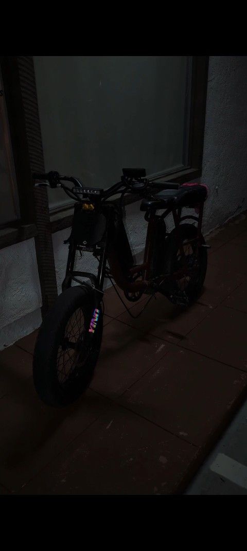 FULLY BUILT RAD RUNNER 2