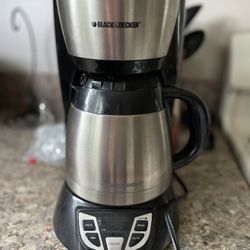 Black And Decker Stainless Steel Coffee Maker