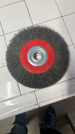 New 8 Inch Wire wheel