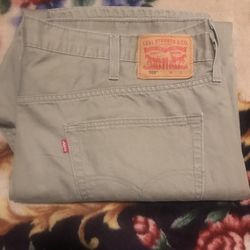 Biege Levi’s 559 w46 x l32