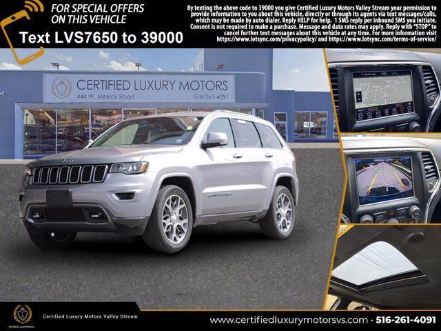 2018 Jeep Grand Cherokee