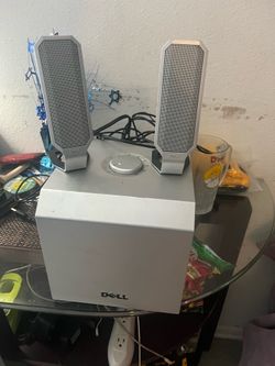 Dell 2.1 sound system a525
