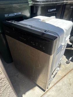 Dishwasher and Office chair