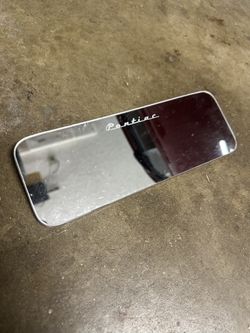 Vintage Pontiac Visor Clip On Mirror 