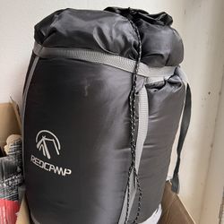 Kelty Tru Comfort Doublewide 20°F Sleeping Bag – New, $100