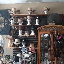 Where Them Fans At Cowboy/Cowgirl hats Starting At 18.00 Up To 45.00 Each 