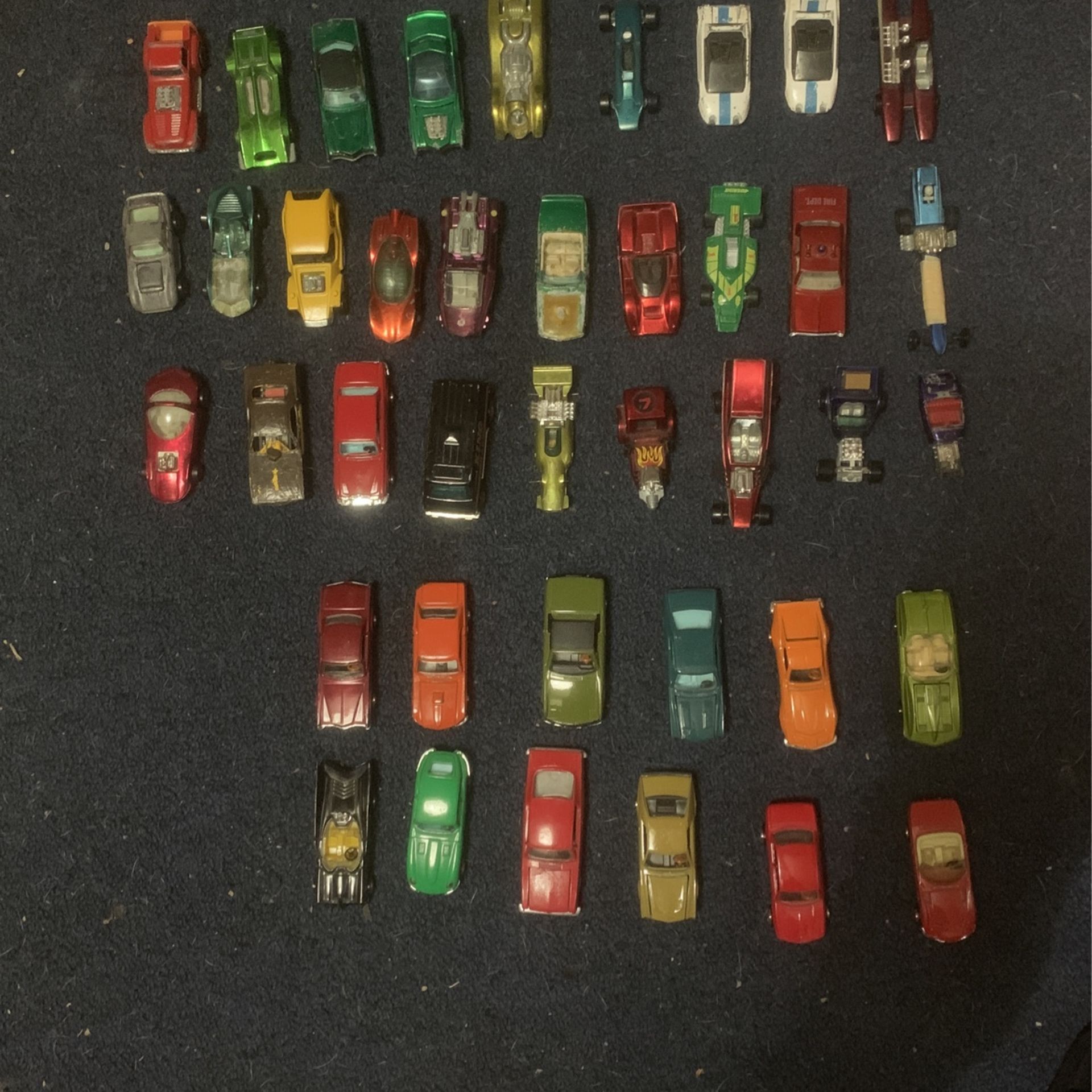 Hot Wheels And Playart Cars