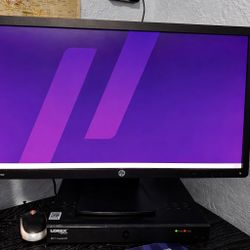 HP ProDisplay 23” Monitor – Clean & Works Perfect