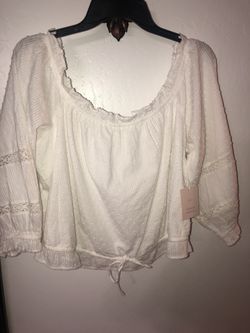 Blouse. Lauren Conrad. New! XXL. Costs $48+tax New.