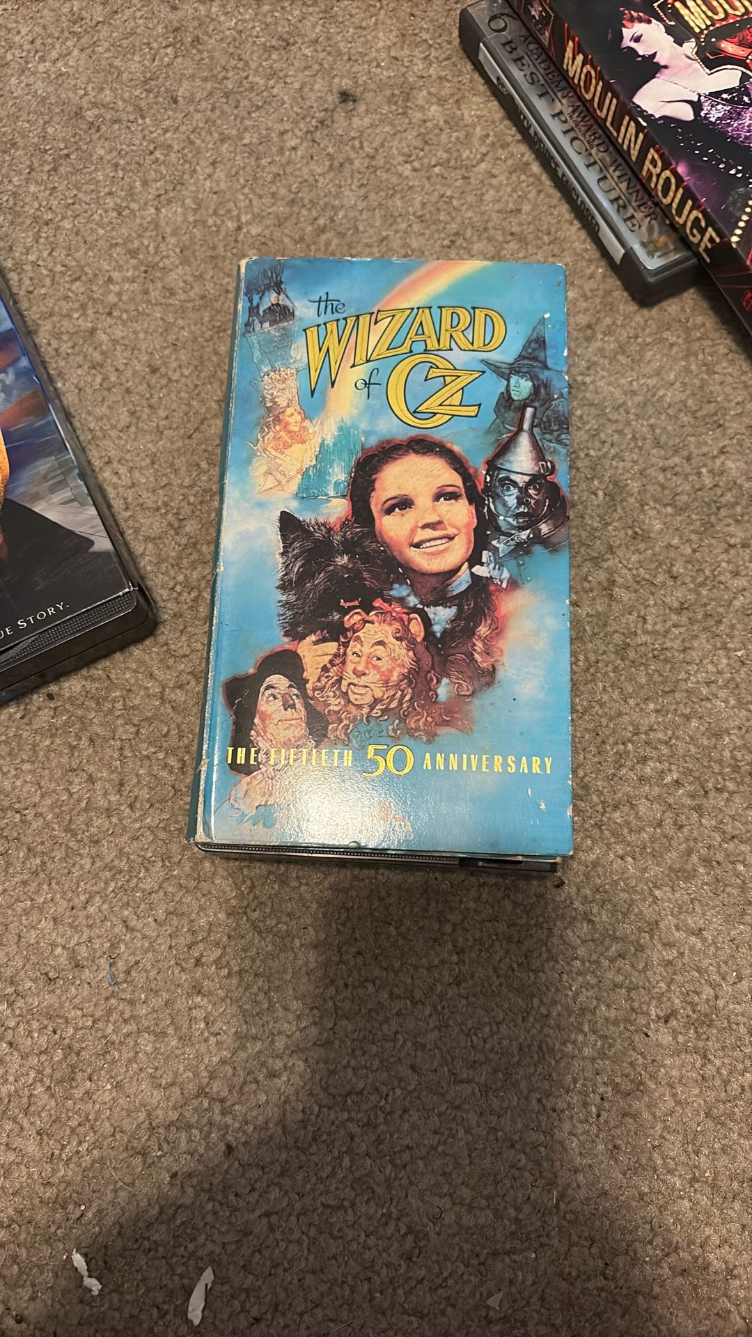 50Th Anniversary Of The Wizard Of Oz Vhs