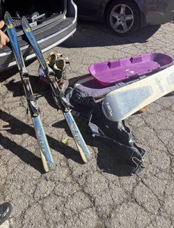 Sled Merlin SE skis / Vision Spectrum Wood core 157 / ALL TOGETHER (TODOS JUNTOS)