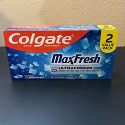 Colgate MaxFresh Set Cool Mint Value Pack 