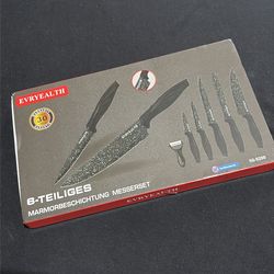 6 piece amazing knife set