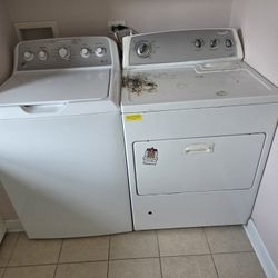 Washer And Gas Dryer 