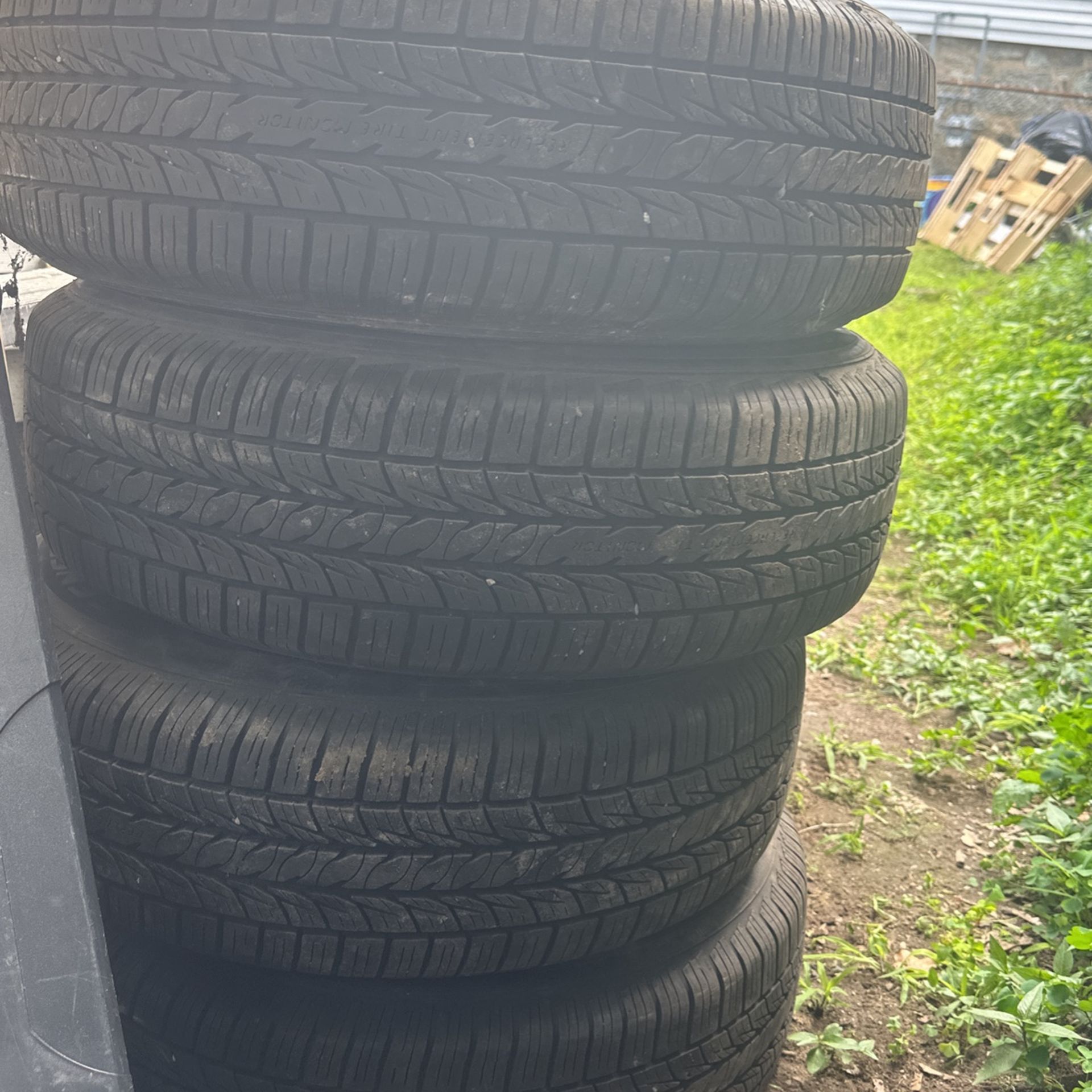 Set Of 4 Tires