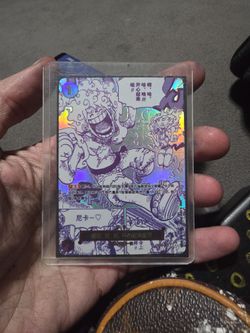 ONE PIECE CARD