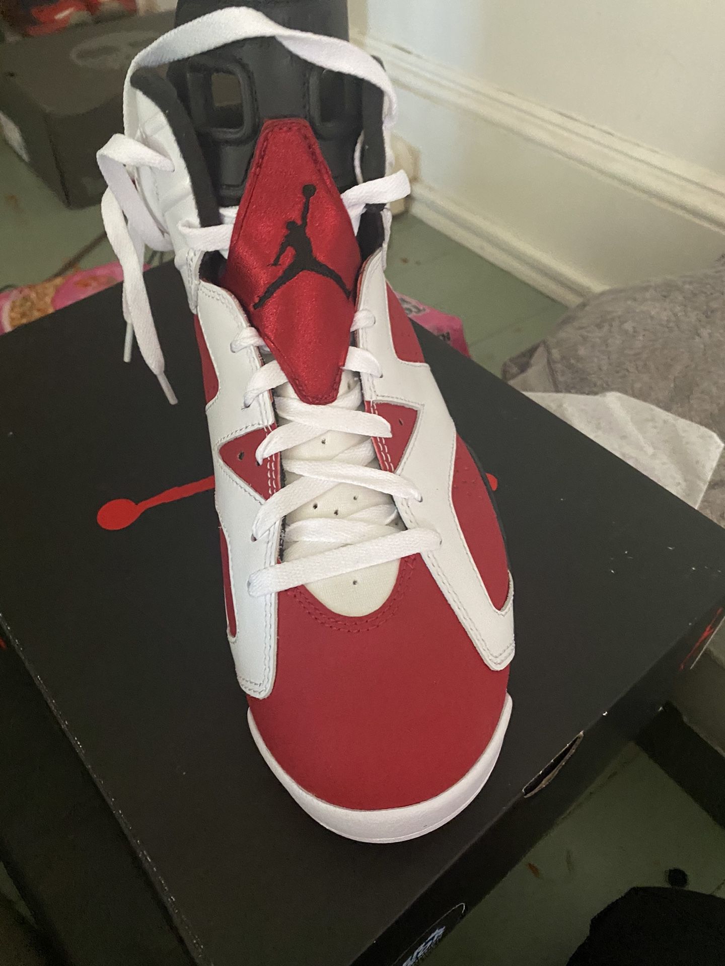 Jordan Carmines 6 Size 10