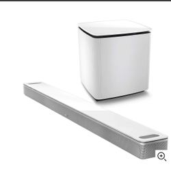 Smart Ultra Soundbar with Bass Module 700 Subwoofer