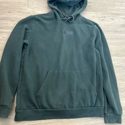 Green Puma Pullover 