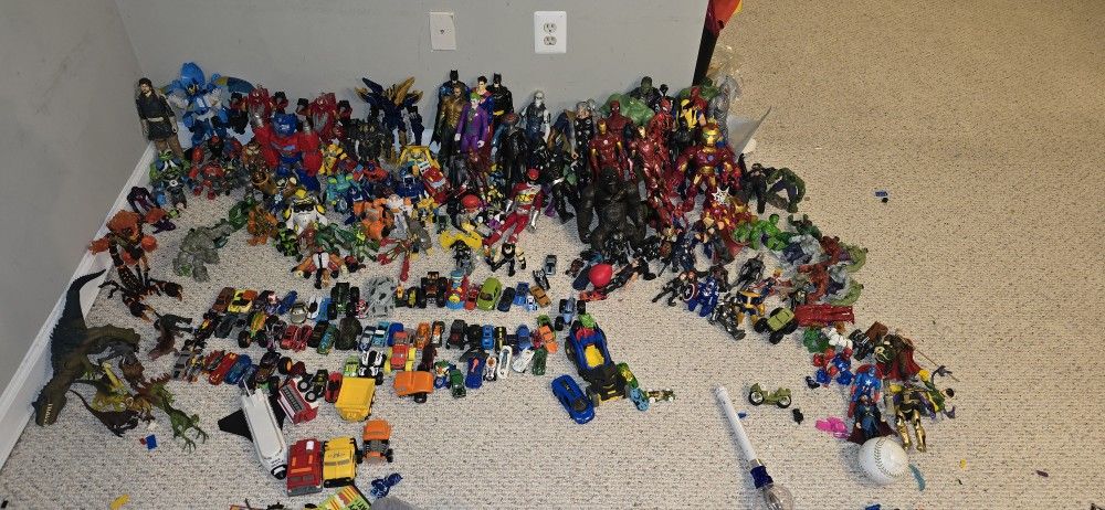 My Sons Toy Collection