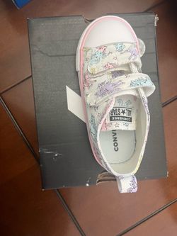 Zapatos de niña Converse