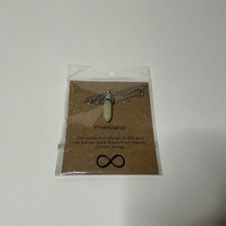 Friendship Crystal Necklace