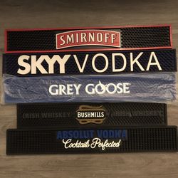Alcohol rubber trays