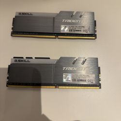 Trident Z Neo 16GB DDR4 3600mhz ram