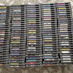 Nintendo Nes Games 10 Each