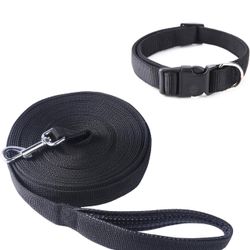 Multiple Use Nylon Training Lead Long 33ft Dog Leash