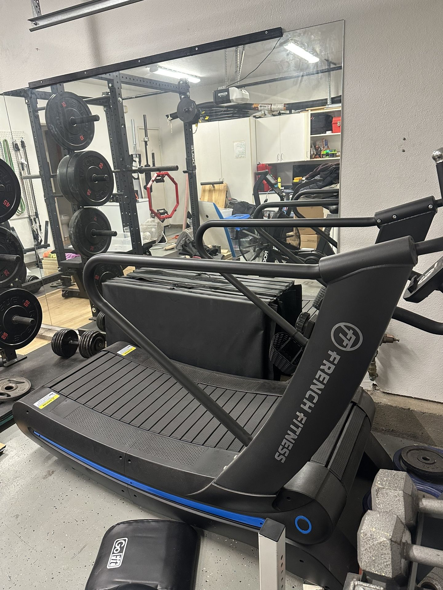 Manual Treadmill Adjustable Resistance 