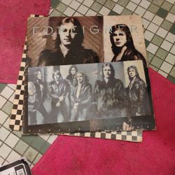 Foreigner- Double Vision 1978 Vinyl