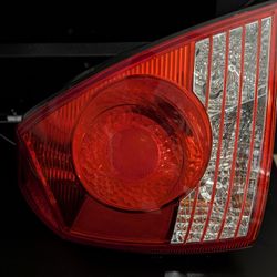 Elantra Taillight Housing 