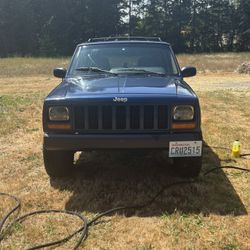 2001 Jeep Cherokee 