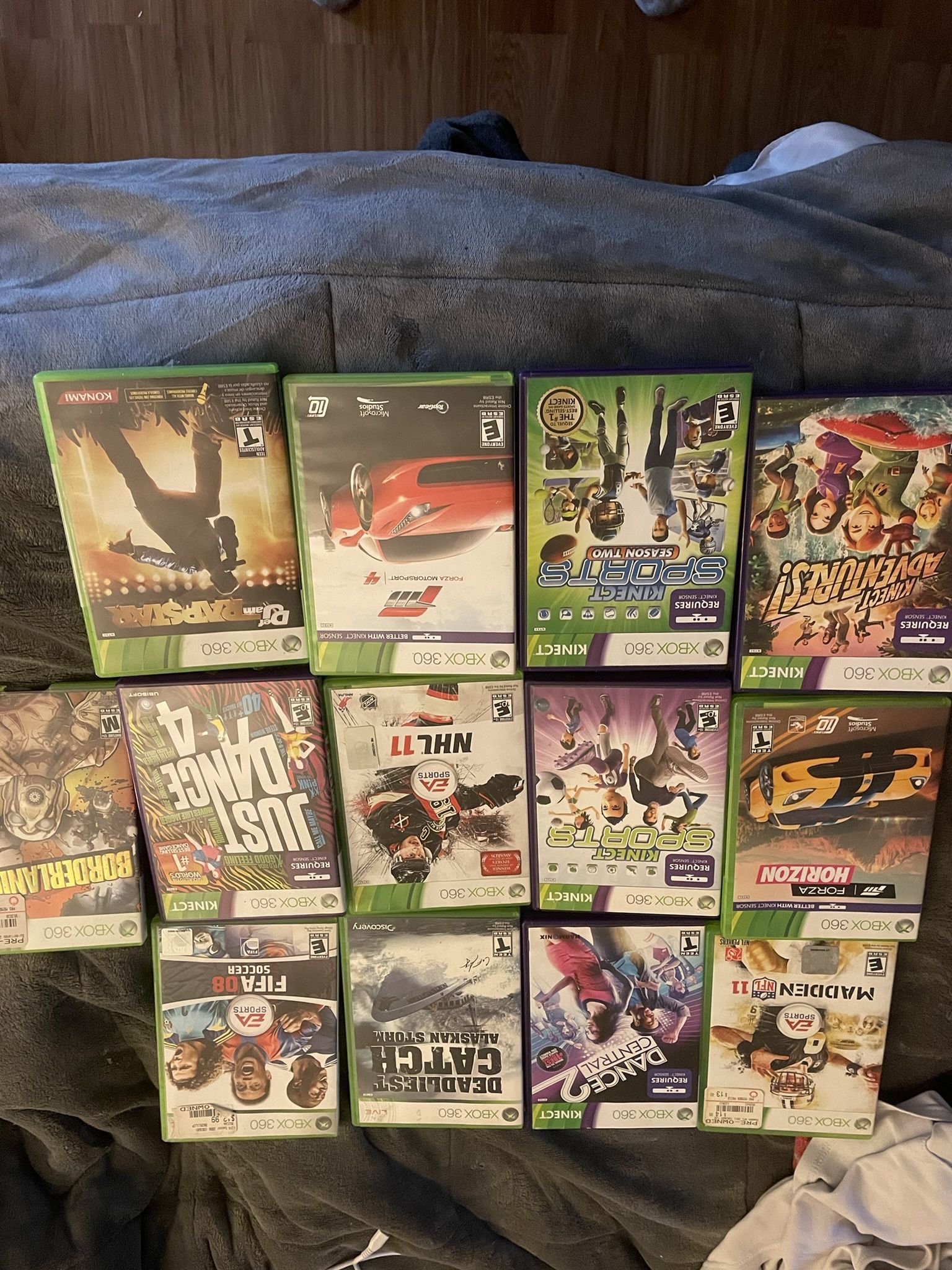 Xbox 360 For Sale Plus Games!