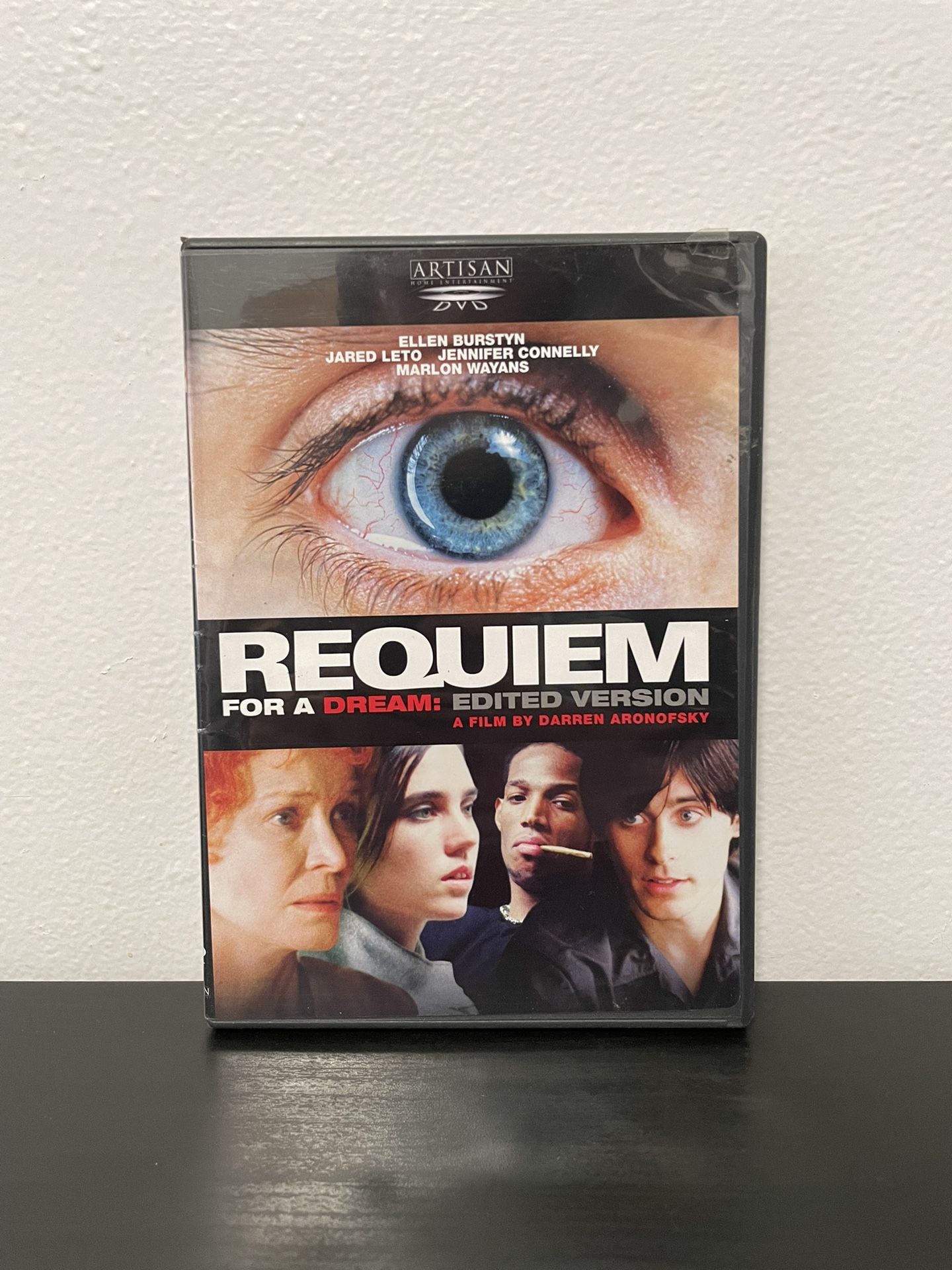 Requiem For A Dream DVD Movie Edited Version Jared Leto Marlon Wayans Y2K 2000