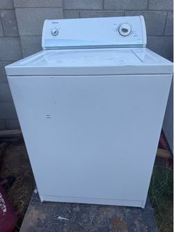Amana Washer Machine