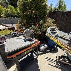 Ridgid Tile Saw