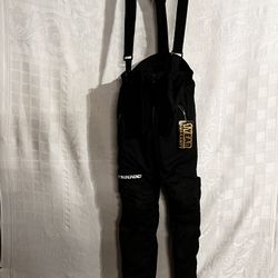 Teknic Power, Skin Motorcycle Sprint ll 2 Pants Black 4/32 New W Shoulder Straps