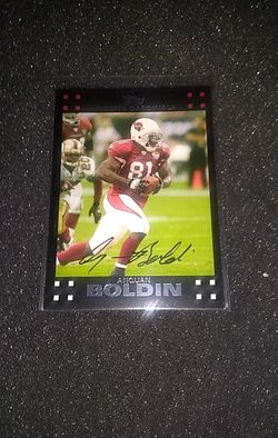Football card