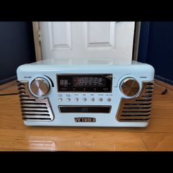 Bluetooth Record And Cd Player 